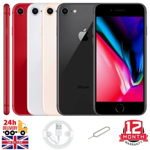 Apple Iphone 8 64GB 256GB Dorado Plateado Gris Teléfono inteligente