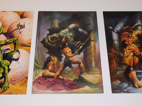 1995 FPG COLOSSAL CARD LOT x6 - KEN KELLY - JOE JUSKO'S - DIAN THE BEAUTIFUL - Picture 6 of 11