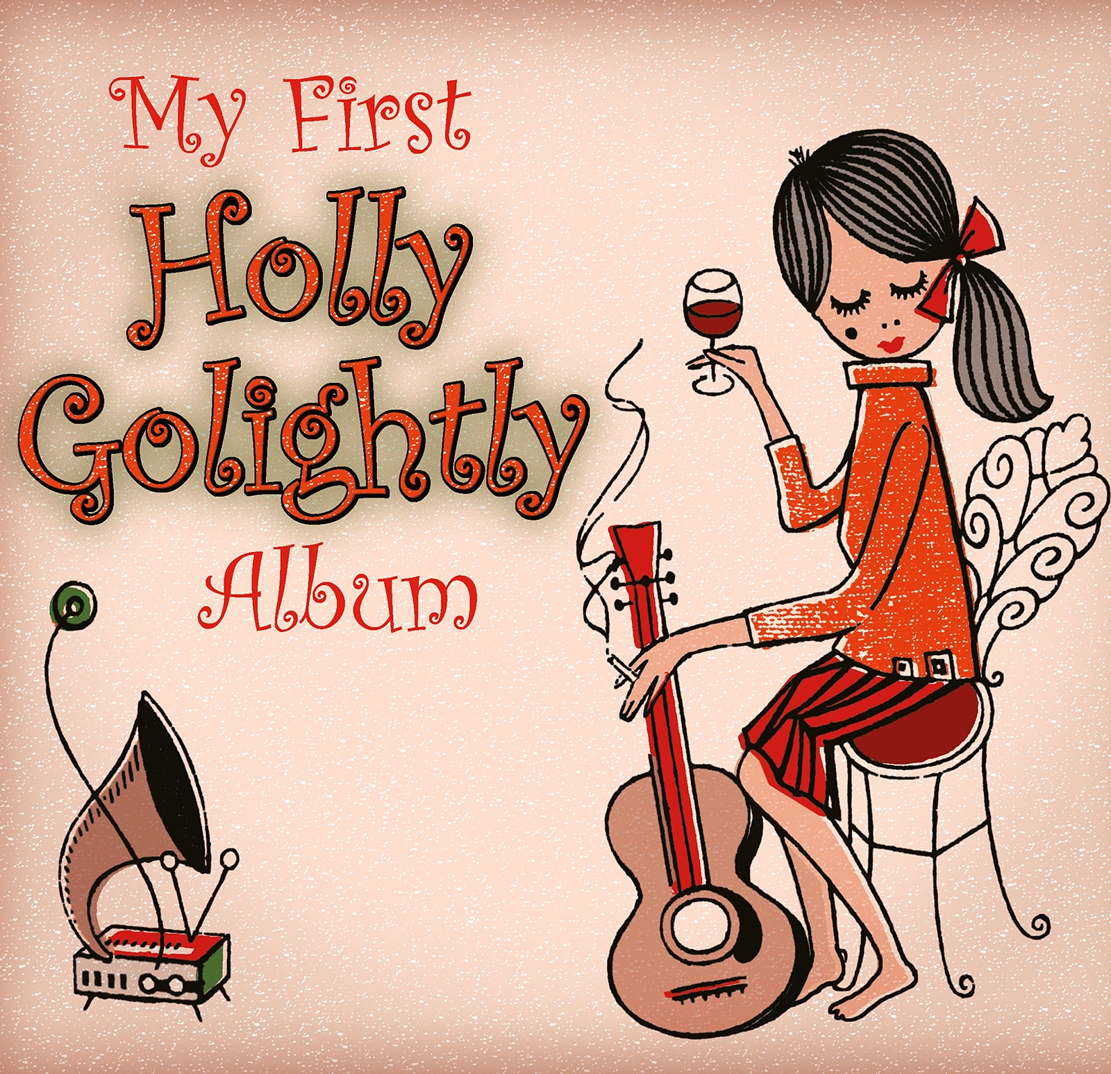 Holly Golightly My First Holly Golightly Album CD NEW