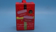 NEW NCLA BEAUTY MINI HOLIDAY Peppermint Swirl Duo (lip scrub+lip balm)