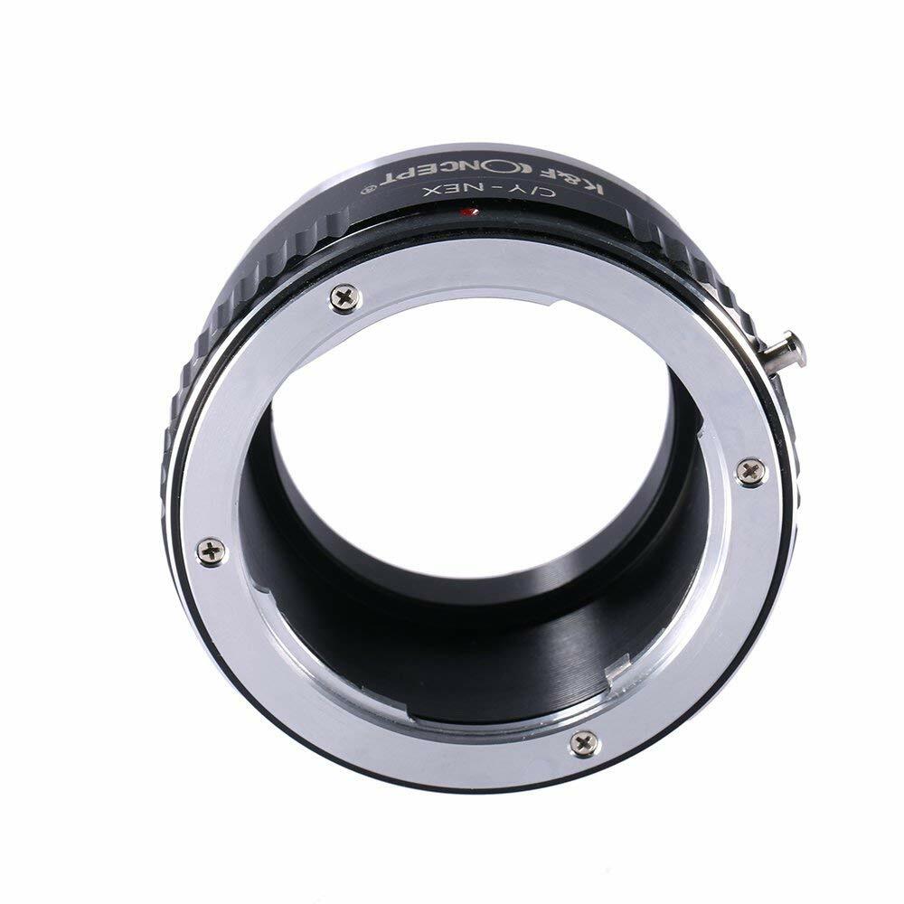 【未使用品】bones C/Y to Sony E Amazon.com : Fotasy CY Lens to E-Mount Adapter, Contax Zeiss C/Y