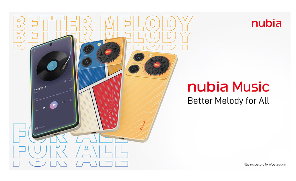 Unlocked) ZTE Nubia Music POP ART 8(4+4)GB+128GB 5000mAh