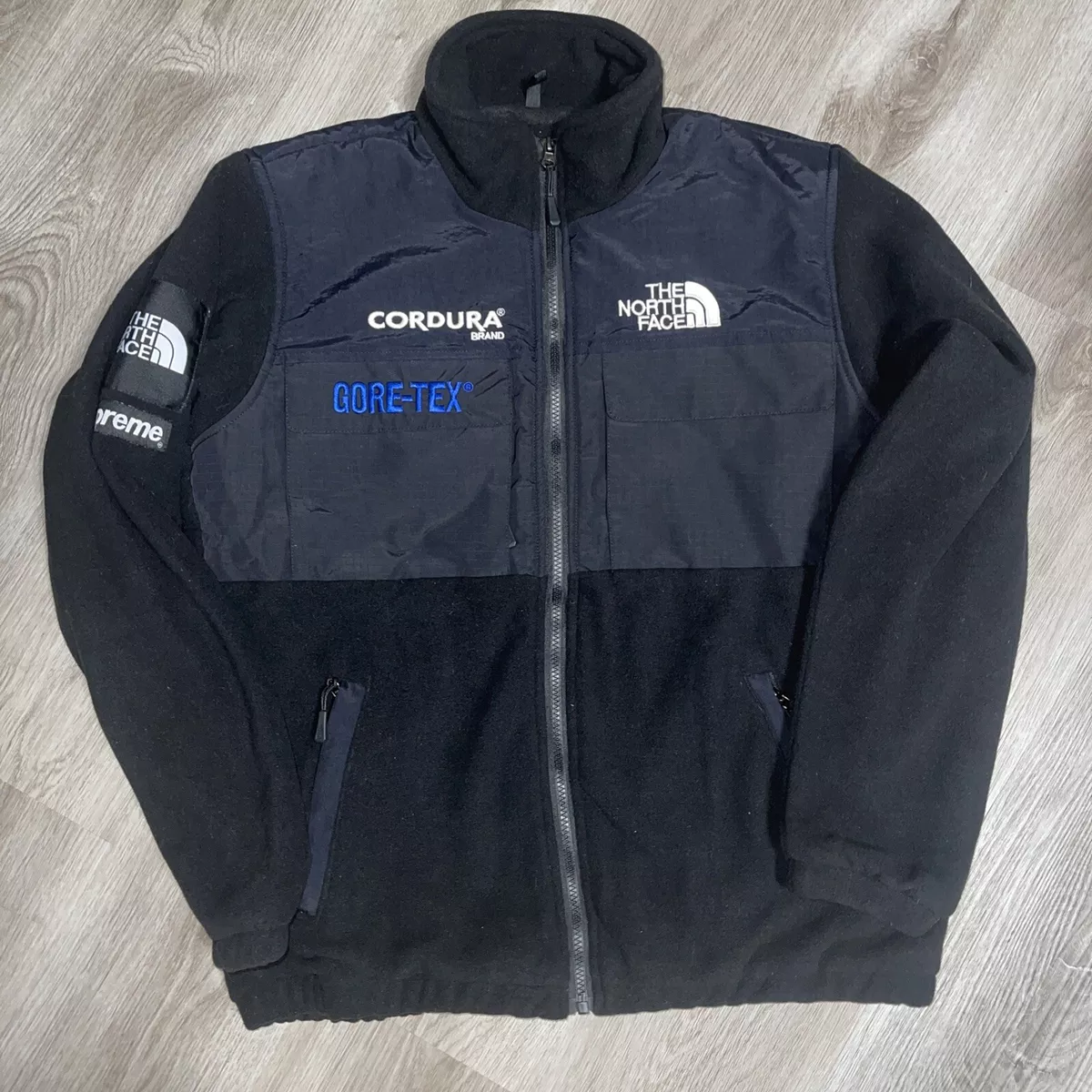 Supreme 2018 FW North Face Expedition Fleece 21 Cordura Gore Tex size Large Rare