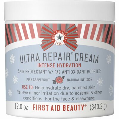 First Aid Beauty Limited Edition 12oz Ultra Repair Cream Pink Grapefruit