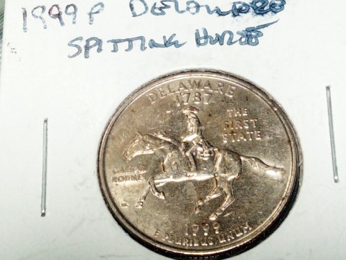 Mint Error Coin 1999 p Delaware Strike Error - Picture 13 of 13