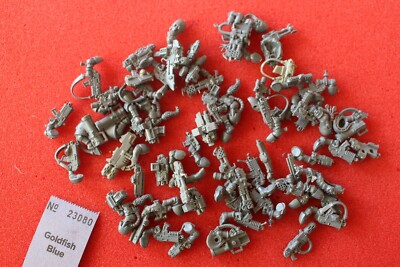 Games Workshop Warhammer 40k Space Marines Waffen Waffen Teile gemischtes Set neu Ersatz