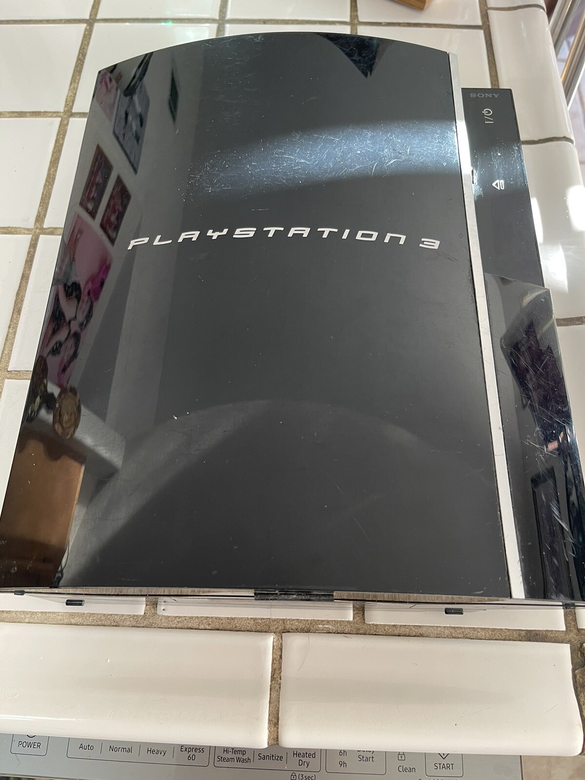 Sony PlayStation 3 PS3 Fat Console Only CECHHO1 3 Beeps Parts