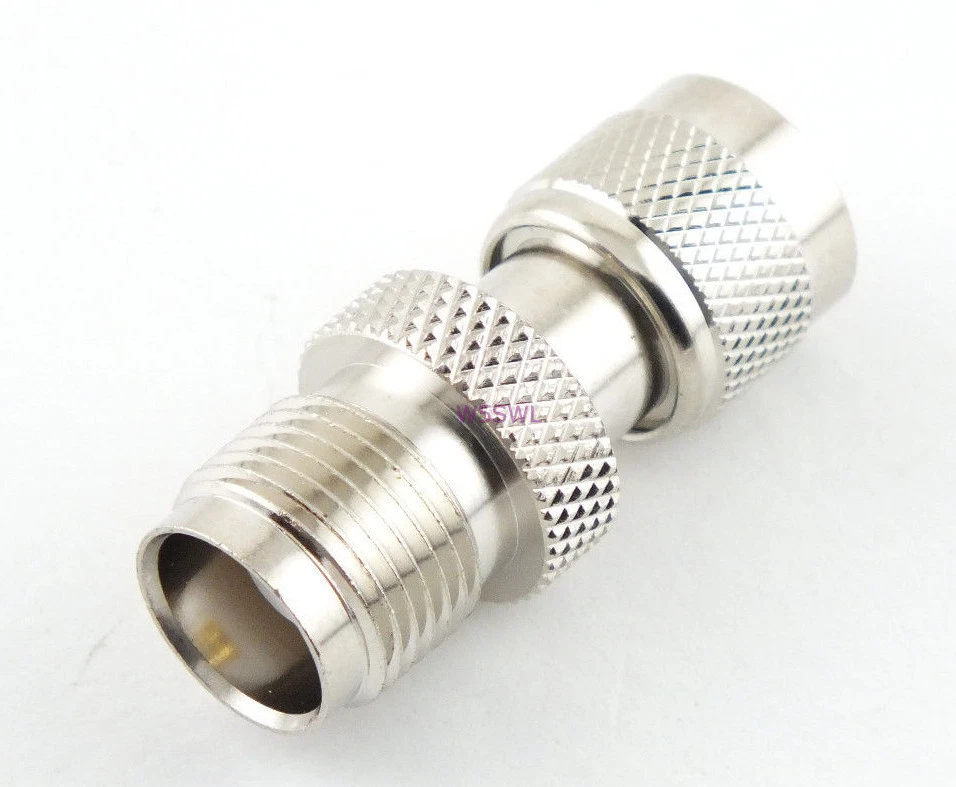 Mini-UHF Male to TNC Female Coax Adapter Connector - USA Ham Radio Seller - Image 2 of 2