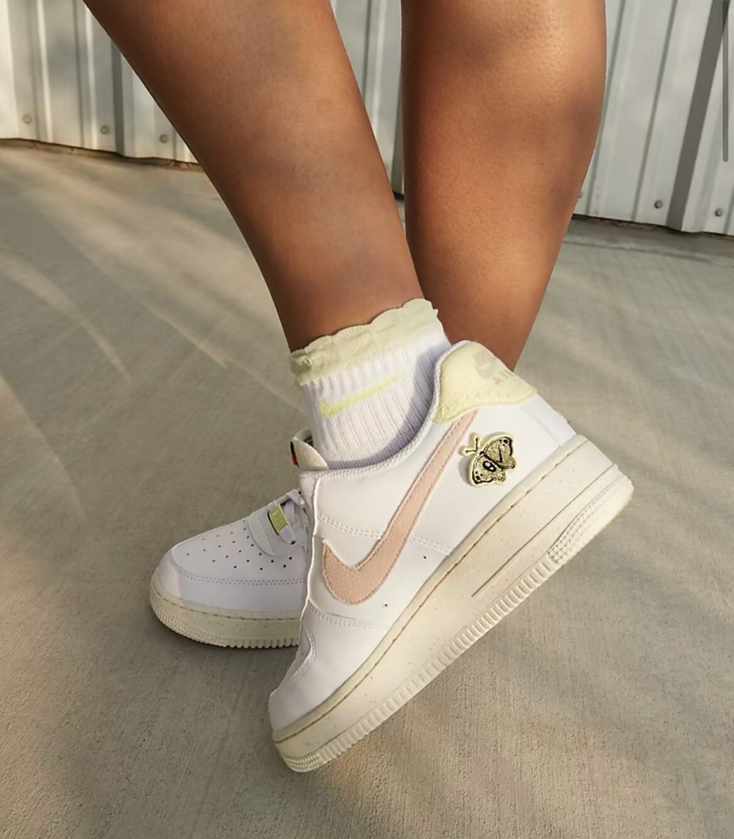 Nike Air Force 1 Low '07 SE Next Nature White Pink Oxford Nike Air Force 1 Low '07 SE Next Nature White Pink Oxford