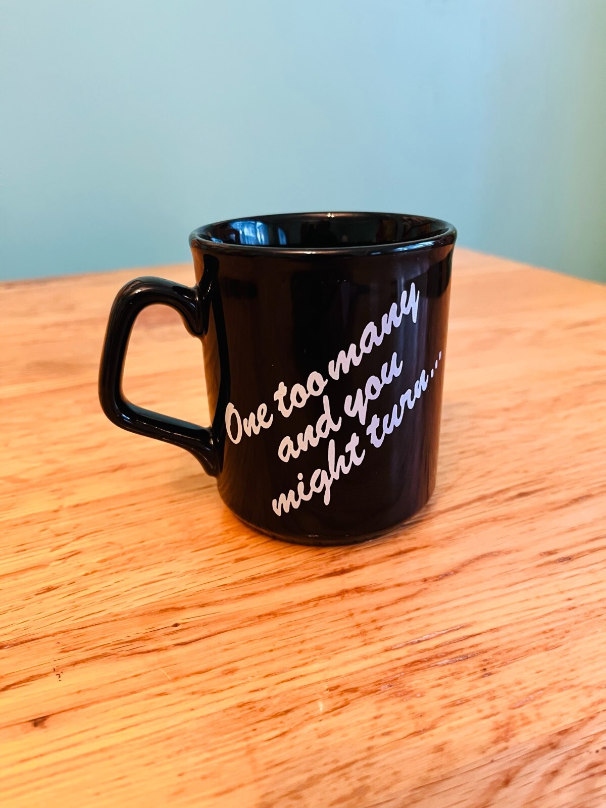 BASSETTS LIQUORICE ALLSORTS MUG ONE MORE AND YOU MIGHT TURN.....BERTIE eBay