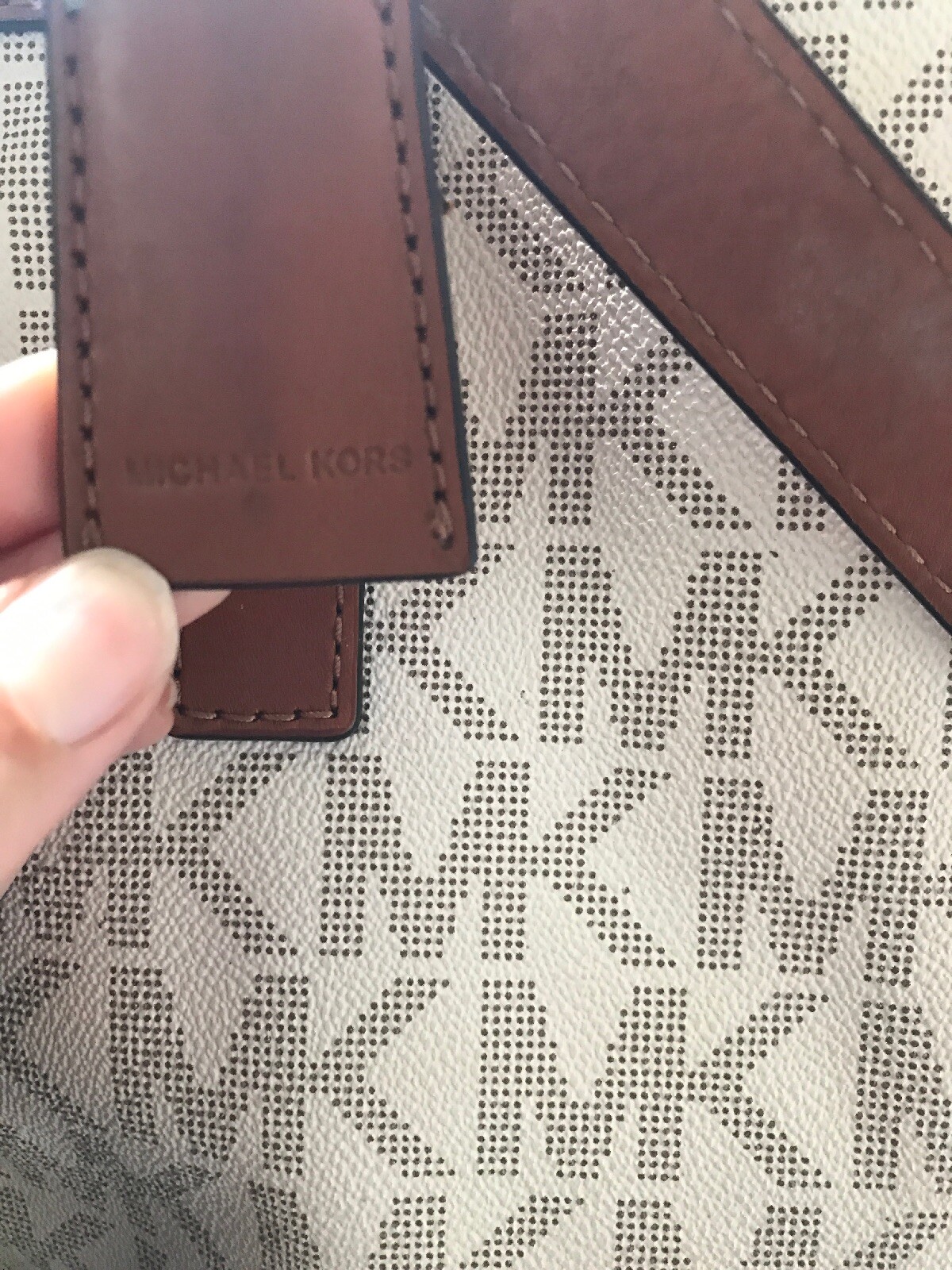 Gorgeous Michael kors hamilton Monogram Large-non Outlet | eBay