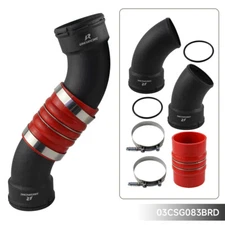 Cold-Side Intercooler Pipe Boot Kit For 06-10 GMC Sierra 2500 HD/3500 HD 6.6L