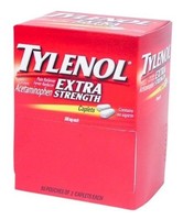 Tylenol Extra Strength Pain Relief & Fever Reducer Caplets (100 Tab/box) 3 Boxes Tylenol Extra Strength Pain Relief & Fever Reducer Caplets (100 Tab/box) 3 Boxes