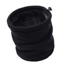 Fleece Neck Warmer 3 in 1 Neck Warmer Scarf for Men Women, Suitable for Ski Top