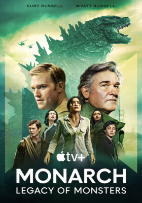 Monarch - Legacy of Monsters (2023) Movie Film POSTER Plakat #318