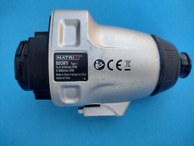 Craftsman Bolt-On Black Decker Matrix Impact Driver Attachment BDCMTI,  Tested!