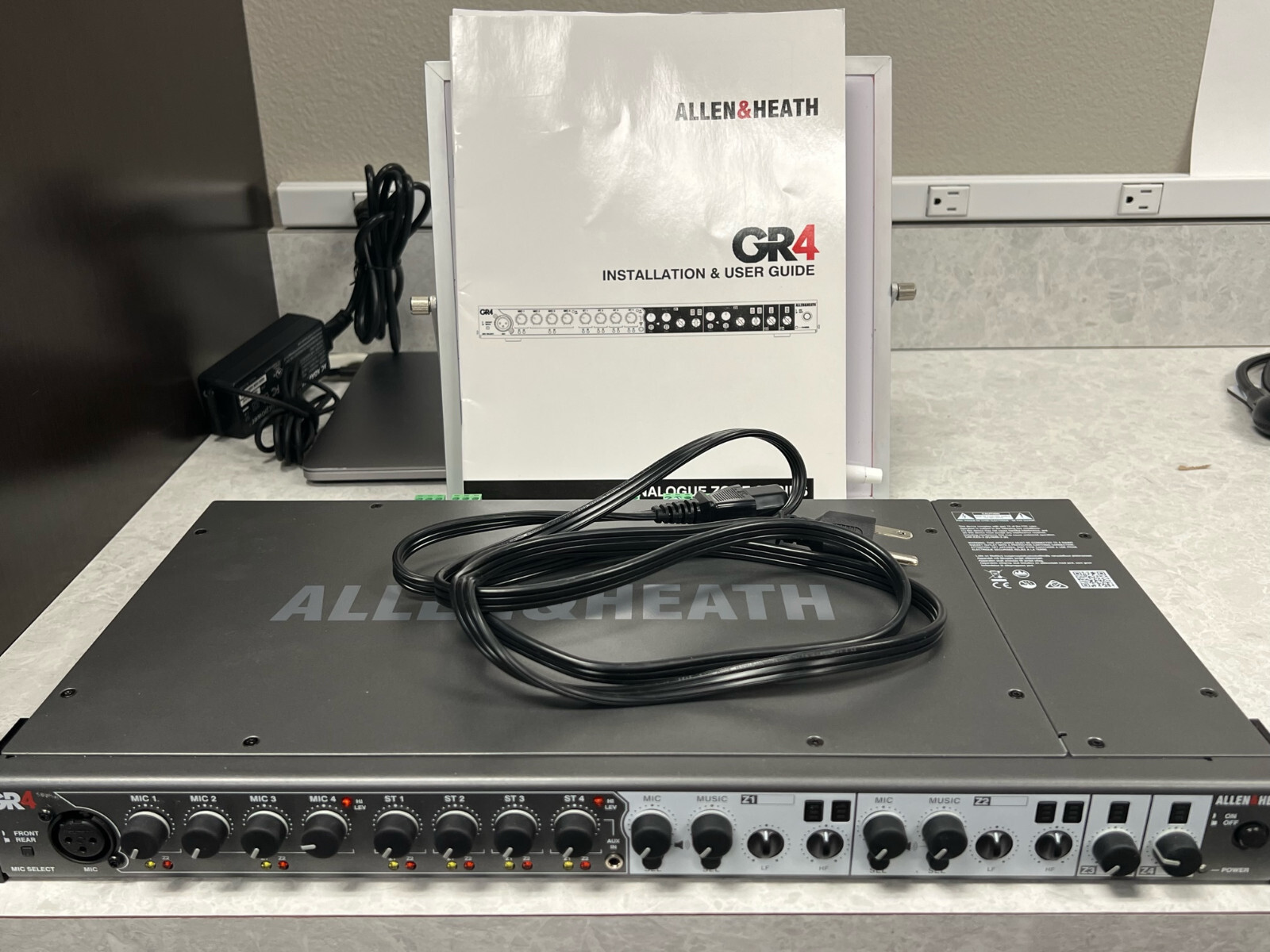 Allen & Heath GR4 Rack Mount Zone Mixer eBay