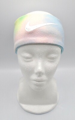 Nike Headband Athletic Wide Headband Adult Regal Pink/Copa/White