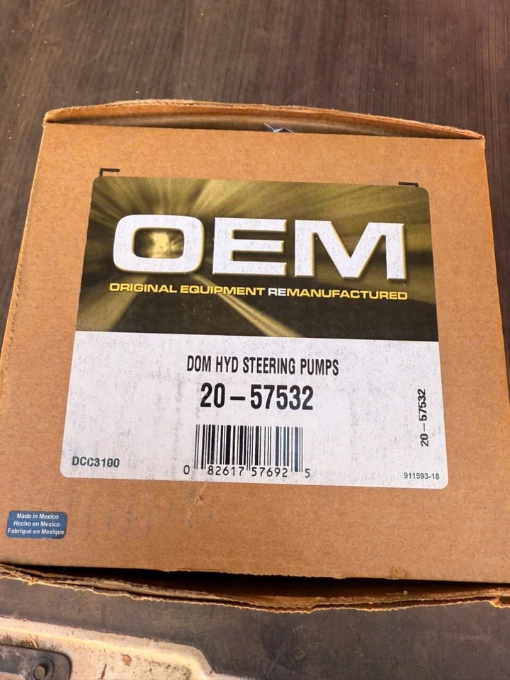 Bomba de dirección asistida OEM 20-57532 para Chevrolet Malibu 1997-2003 Foto 2 de 2