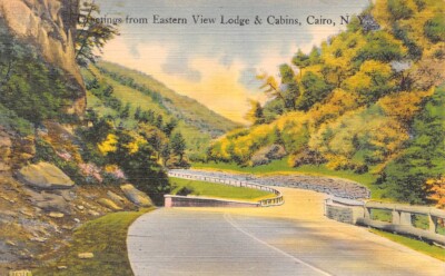Greetings from Eastern View Lodge & Cabins New York Cairo