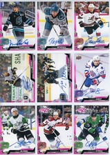 U PICK LOT 2024-25 24-25 Upper Deck UD AHL AUTOGRAPHS Insert Hockey card set