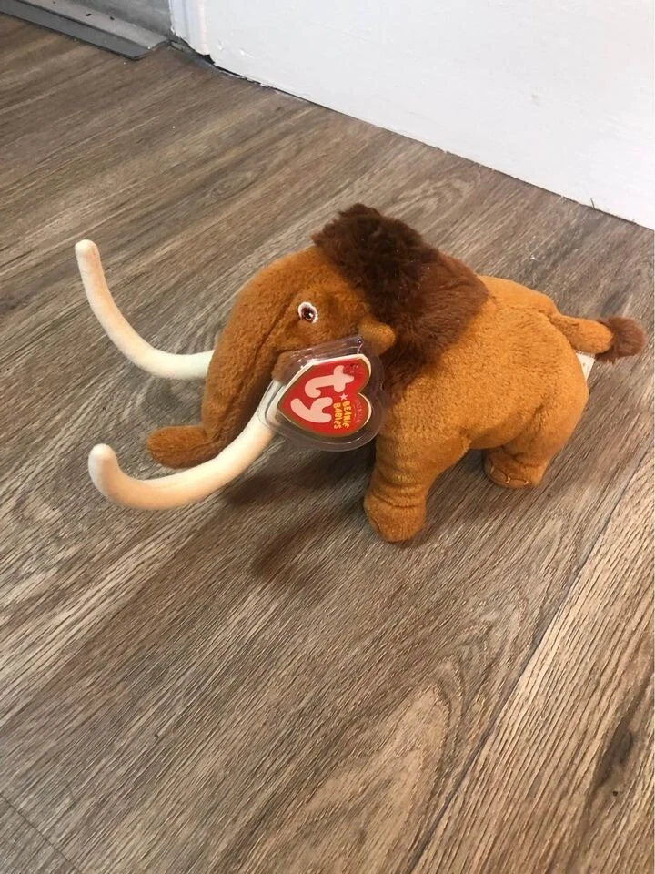 Woolly mammoth beanie best sale baby