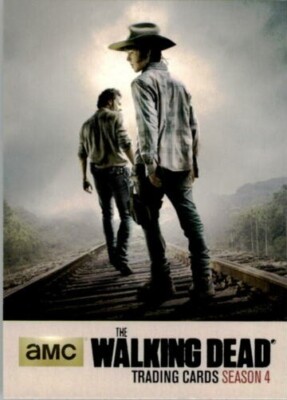 A4625- 2016 The Walking Dead Saison Vier Teil 1 -du Pick- 15 + Gratis US Schiff