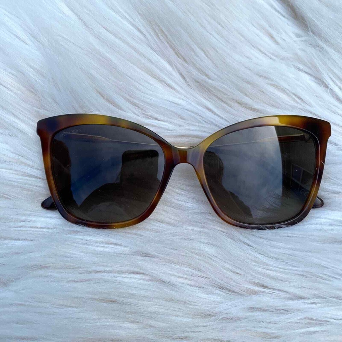 Jimmy Choo Macis Cat Eye Sunglasses | eBay