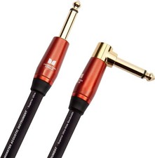 Monster Prolink Acoustic Right-Angle 1/4 Male...