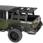 Steel Platform Rack Truck Bed Cargo Carrier for Jeep Gladiator JT /Toyota Tacoma