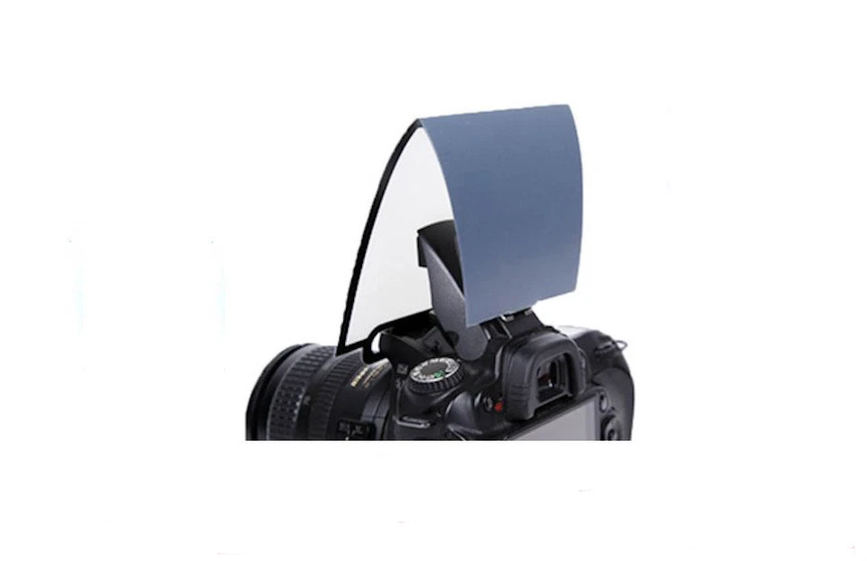 NEW UK Soft Screen Pop Up Flash Diffuser for DSLR Camera Canon Nikon Sony Pentax - Image 3 of 3