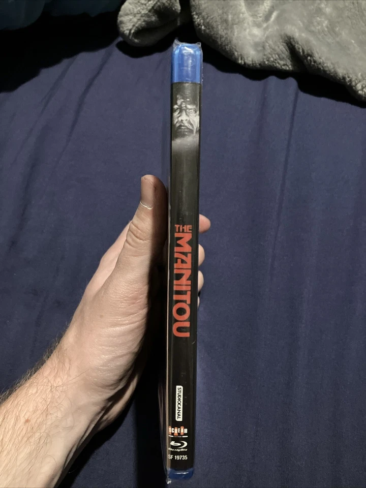 The Manitou (Blu-ray 1978 Scream Factory) Tony Curtis, Susan Strasberg Region A - Image 2 of 4