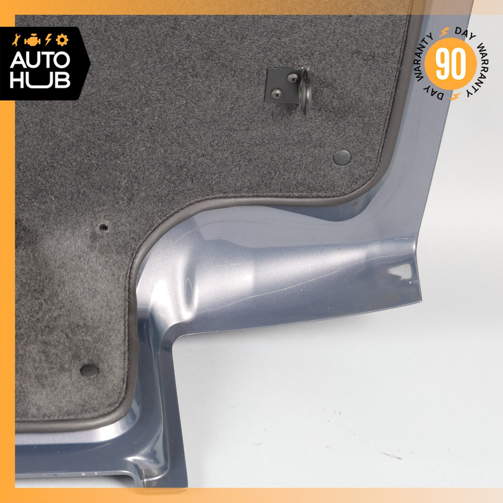 00-04 Aston Martin DB7 Vantage Convertible Trunk Lid Panel Assembly OEM 20k