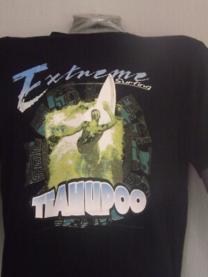 Firefly T-Shirt schwarz Gr. L Extreme Surfing