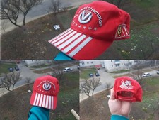 Michael Schumacher Ferrari Cap Red F1 Vintage World Champion 2004