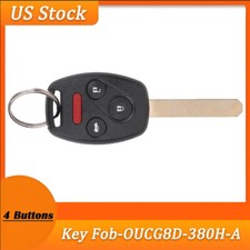 For 2003 2004 2005 2006 2007 Honda Accord Remote Car Entry Key Fob Oucg8d-380h-a For 2003 2004 2005 2006 2007 Honda Accord Remote Car Entry Key Fob Oucg8d-380h-a