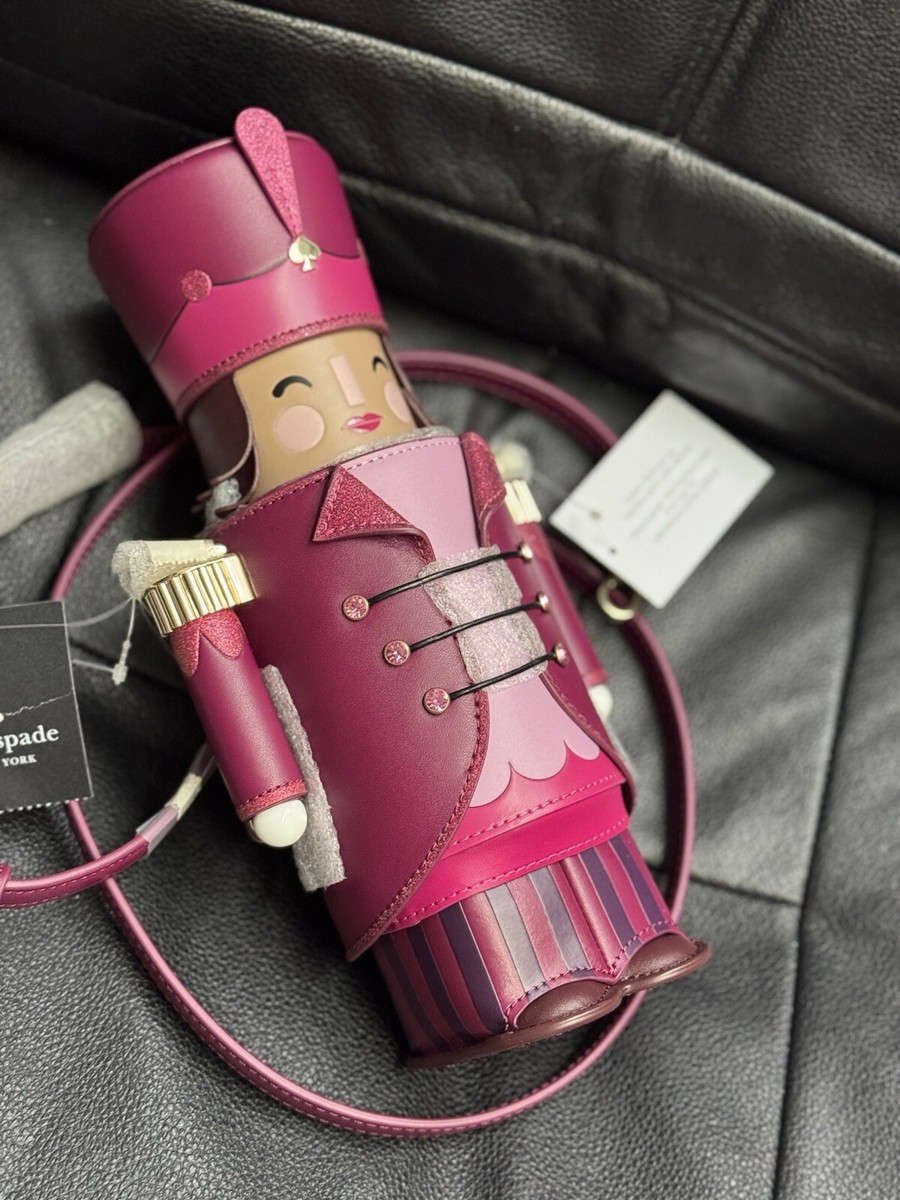Kate Spade Oh What Fun 3D Nutcracker Crossbody Bag Novelty NWT 
