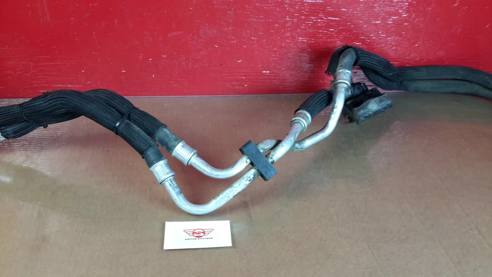 2008-2010 Ford F-250 350 450 SD A/C AC Hose Pipe Line Assembly OEM - Imagem 3 de 4