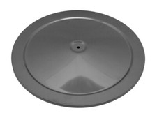 Chevyfordmopar Steel 16 Air Cleaner Top - Black Chrome