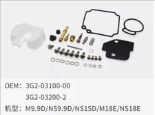 Carburetor repair kit 3G2-03200-2 FitFor Tohatsu 2-stroke 9.9/15/18HP outboard