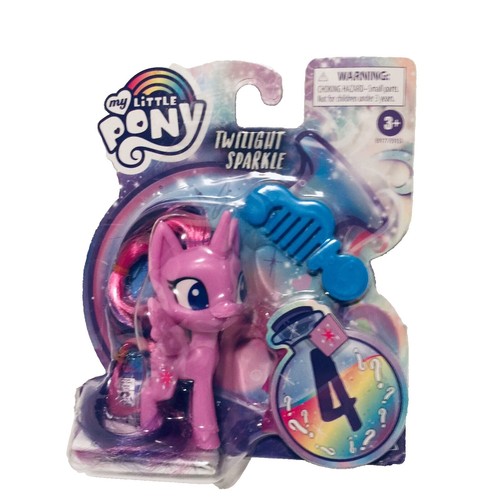 My Little Pony Pinkie Pie Kicherspaß Figur - 20 Cm, Interaktiv Mit Kitzel-Sensor & Bewegung