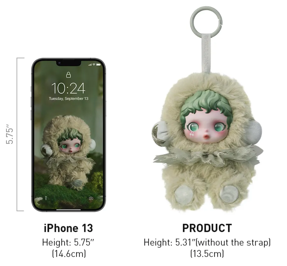 skullpandaL'impressionnisme mist　2つ IN HAND US SELLER Pop Mart Mist SKULLPANDA L'impressionnisme