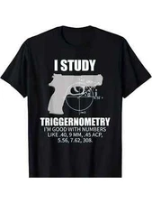 2nd Amendment Gun Owner Shirt] Triggernometry Gun Owner Shirt