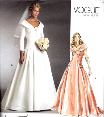 shawl collar wedding dress