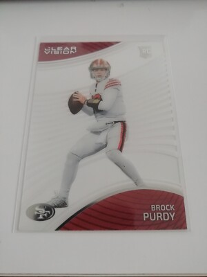 Brock Purdy San Francisco 49ers Pick your Card NFL Trading Card