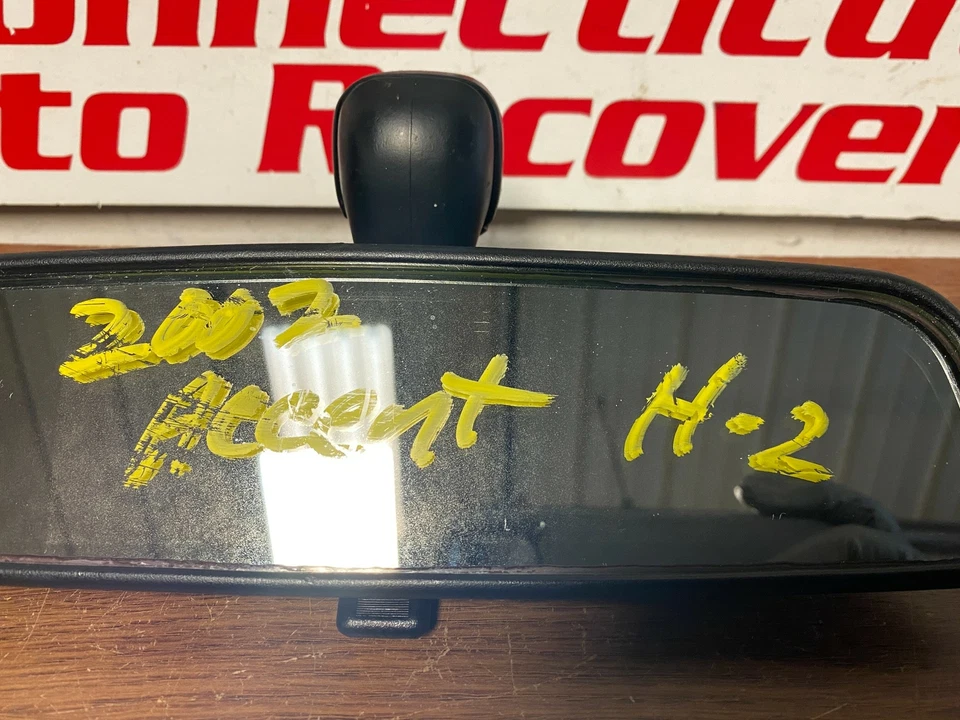 Espejo retrovisor Hyundai Accent 2002 #H-2 *ver cristal Foto 3 de 4