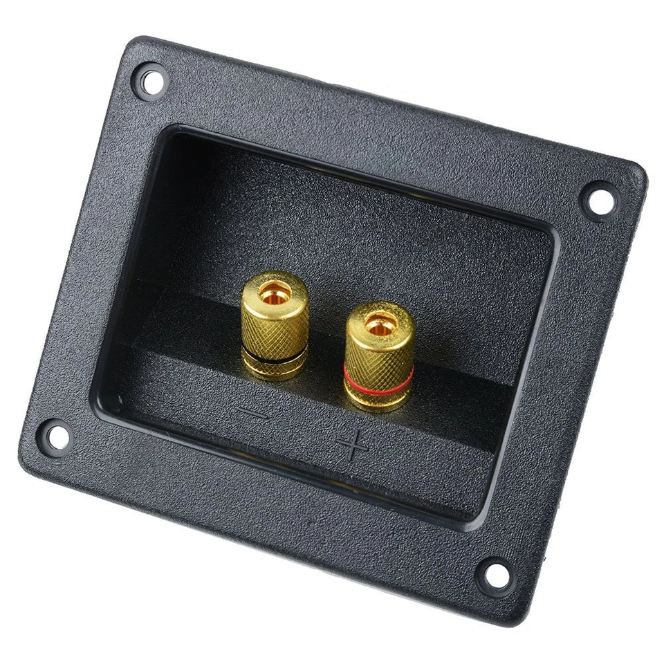 SWITCH ELECTRONICS 2 Way Speaker Box Terminal Binding Post