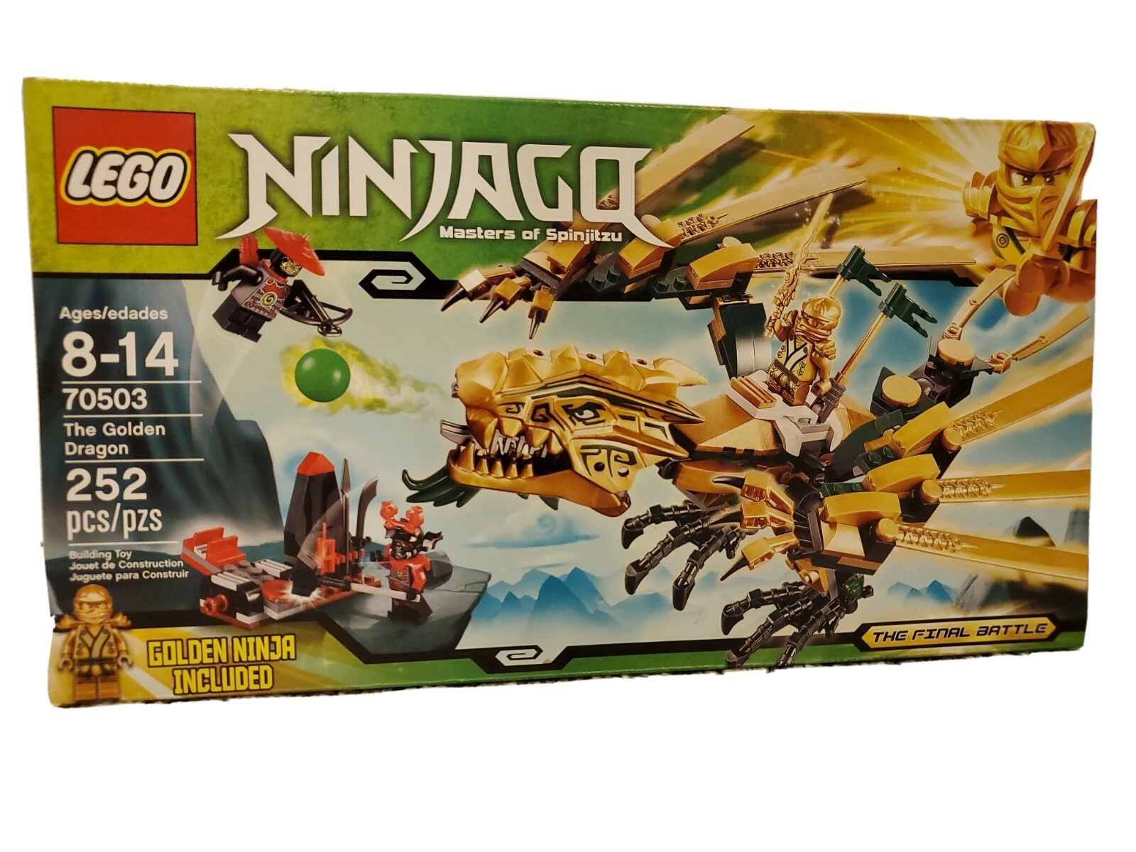 lego golden dragon