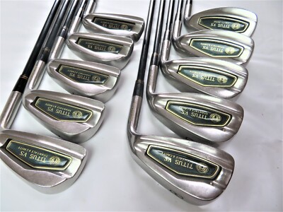 Maruman TITUS VS Regular Flex Perfect 10Pcs IRON SET Majesty NWO 