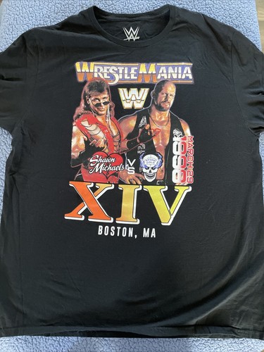 wrestlemania 14 shirt